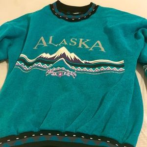 Alaska vintage sweater size medium
